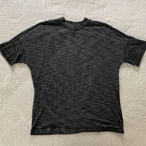 Lululemon Open Back Tee